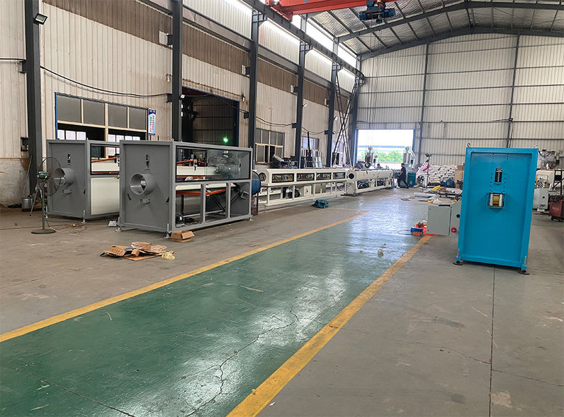 Qingdao Sincere Machinery Co., Ltd dây chuyền sản xuất của nhà sản xuất