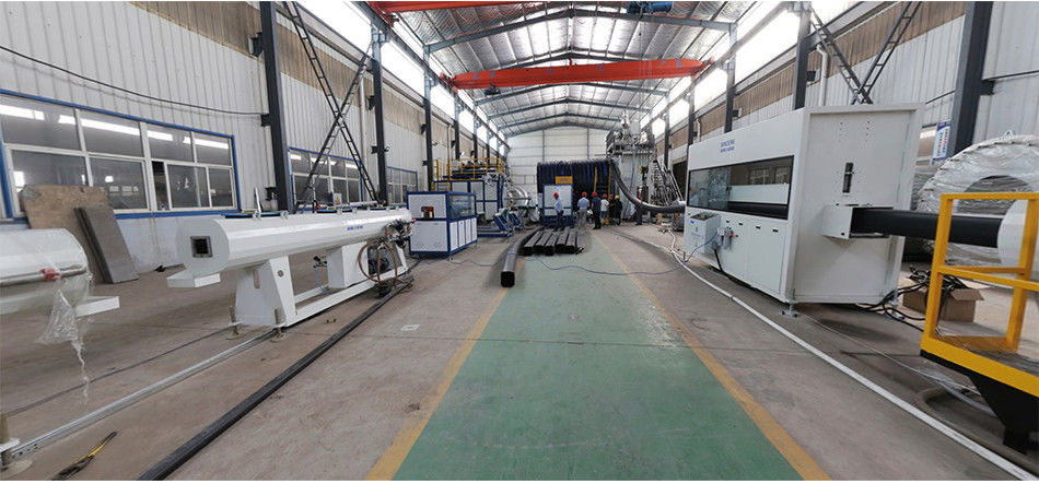 Qingdao Sincere Machinery Co., Ltd dây chuyền sản xuất của nhà sản xuất