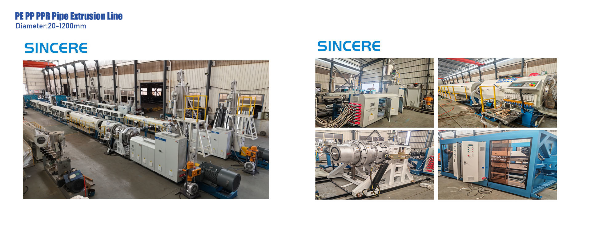 Qualität Spirale Rohr Extrusionsleitung usine