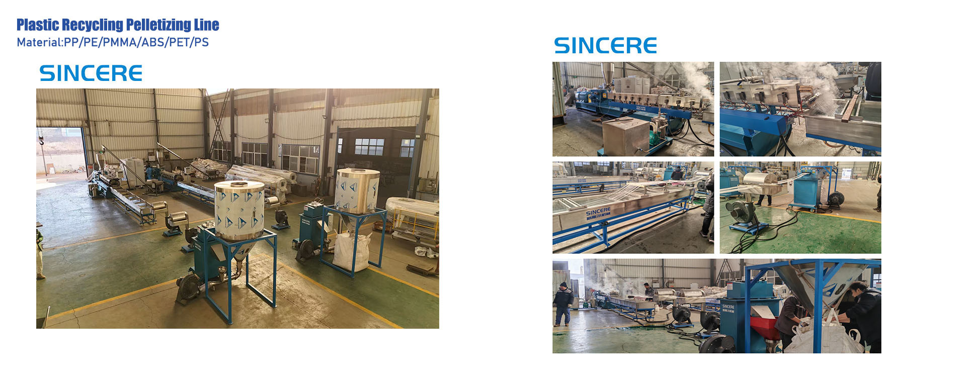 qualità Linea di estrusione per tubi a spirale fabbrica