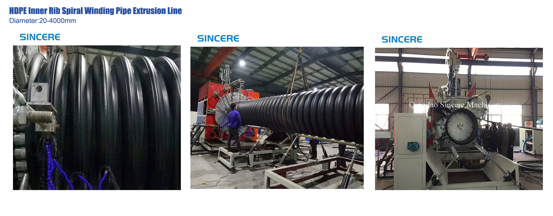 qualità Linea di estrusione per tubi a spirale fabbrica