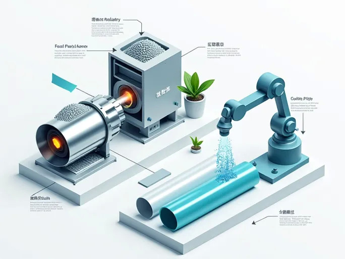 中国 Qingdao Sincere Machinery Co., Ltd 最新の会社 ブログ について PVCパイプの製造プロセスと利点について説明