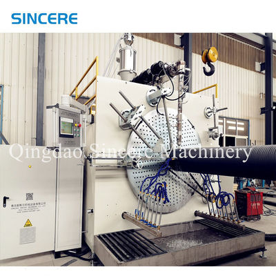 120-500kw ciągła linia wytłaczania Hdpe