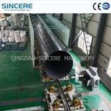 3PE FBE Epoxy Pipeline Nội thất lớp phủ máy dây cho ống thép đường kính 200mm-6000mm