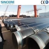 6m-18m ống thép ống phủ dây chuyền nhà máy máy FBE 3LPE tùy chỉnh
