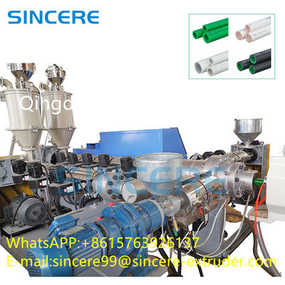 Full Automatic PPR PVC Pipe Extrusion Line Production Equipment