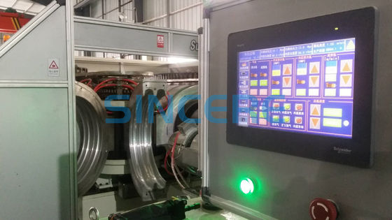 22Rpm Đường hai đường ống xăng dây Spiral ống làm máy