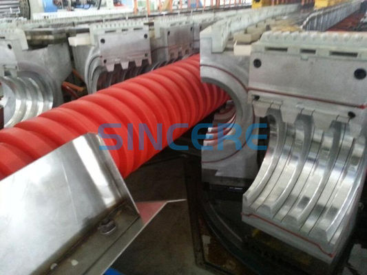 Máy sản xuất ống điện 600mm dây chuyền ép ống lỏng