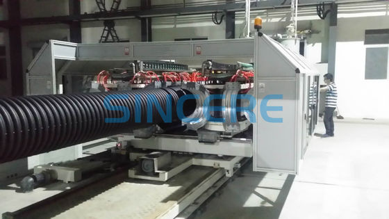 Sterowanie PLC Elektryczna maszyna do wytwarzania HDPE PVC DWC
