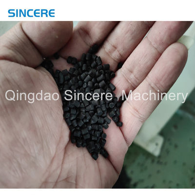 PVC PE Plasty Flakes Pelletizing Line Machine PP Waste Recycling Machine ODM