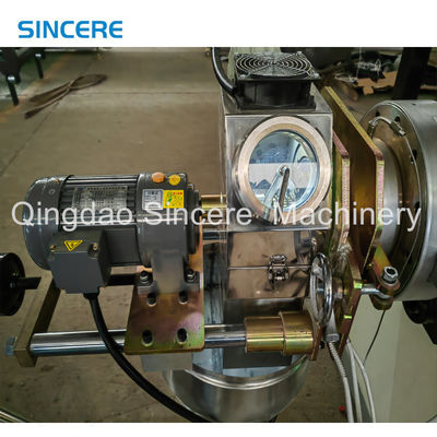 Odpady Film Plastic Pelletizing Line Granules Making Machine PP Granulator