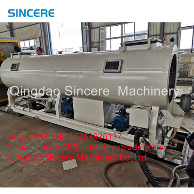OEM سیم کشی HDPE PVC لوله ساخت ماشین عایق حرارتی
