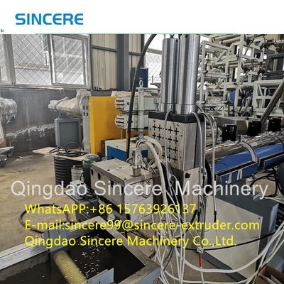 PP PET PMMA TPU Strand Plastic Pelletizing Production Line Maszyna do recyklingu