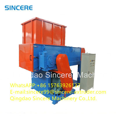 Niski hałas Plastikowe urządzenia pomocnicze Pulverizer Shredder Machine