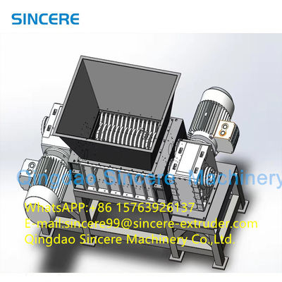 tùy chỉnh Công nghiệp nhựa Shredder Crusher Pulverizer máy trộn