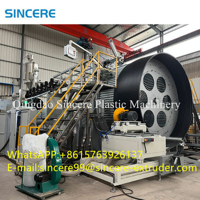 HDPE PPH Spirale de stockage chimique de plastique réservoir d'eau de fabrication de machine extrudeuse