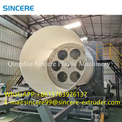 PE PPH 플라스틱 물 탱크 제조 기계 1600mm 2400mm 4000mm