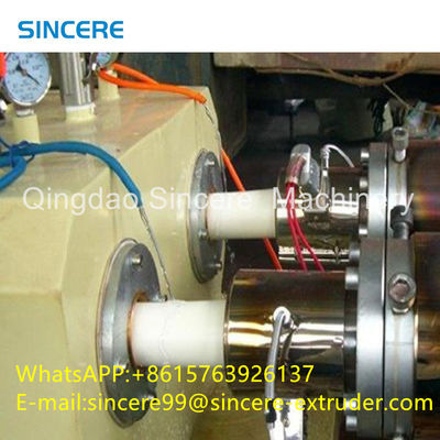 Plast UPVC PVC Production Line Pipe Extruder Dwukrotne urządzenia do wytłaczania rur