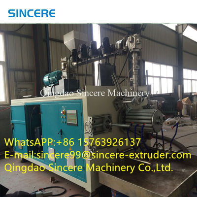 Maszyna do wytwarzania rur elektrycznych spiralnego zawijania HDPE Culvert Making Extrusion