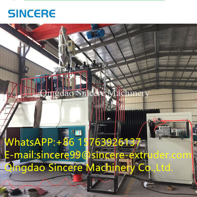 OEM CPVC Spiral Walcowane Rury Extrusion Line Making Machine