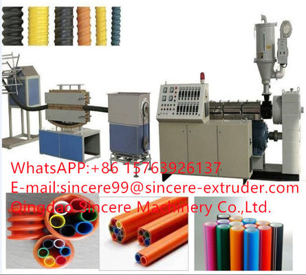 Maszyna do wytwarzania rur węglowych z tworzyw sztucznych HDPE PVC