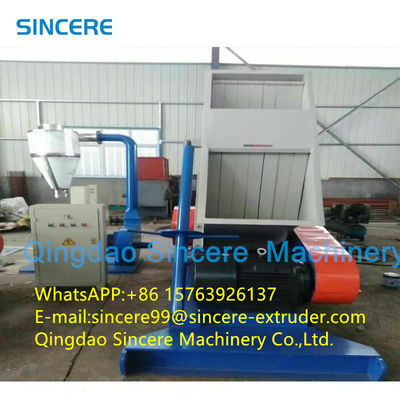 Crusher và Shredder Máy tái chế rác thải nhựa hiệu quả cao
