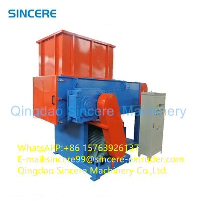 Máy cắt rác ống nhựa cho PP / PE / HDPE / LDPE / PVC