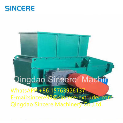 300kg/h ống thải nhựa / phim / chai Máy tái chế nhựa