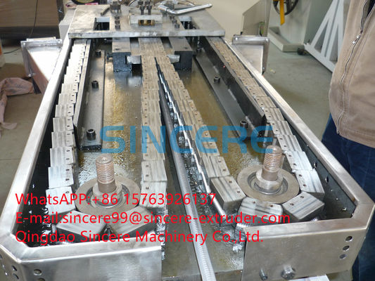 PE PP PA PVC EVA Extruder ống lồi cao tính linh hoạt