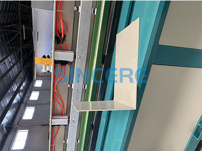 Machine de soudage de feuille de plastique à commande PLC pour la fabrication de feuilles de forme ronde et carrée