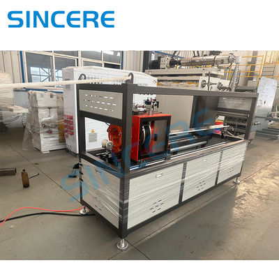 Multilayer PE PPR Pipa Air Pipa Plastik Extrusion Line