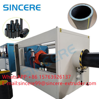 Wysokiej prędkości linia wytłaczania rur PP PE 16-63 20-110 110-315 315-630 500-1200mm