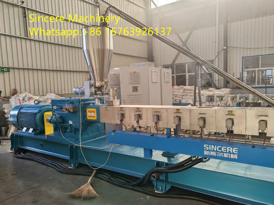 PP HDPE ABS PS PMMA PET PC Linia pelletizacji tworzyw sztucznych