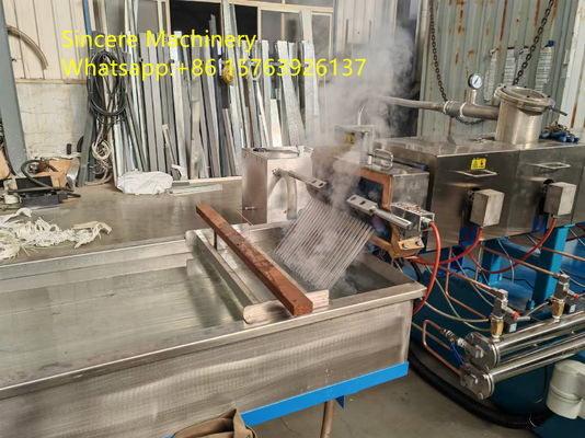 PE HDPE PP HIPS PC PMMA プラスチックの粒剤機 完全自動
