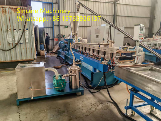 Customized Plastic Pelletizing Line For PVC PP PE PA ABS PC PS PMMA Recycling Material Các sản phẩm khác