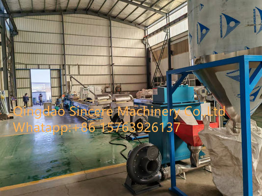 Máy tái chế pelletizing PVC PP PE PA ABS PC PS PMMA