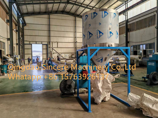 Dây Chuyền Tạo Hạt Màng PE Cho Nhà Máy Tái Chế Nhựa