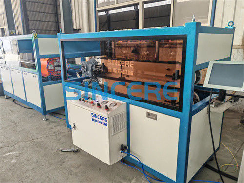1-20m/Min Speed Plastic Pipe Production Line For PE PP PERT
