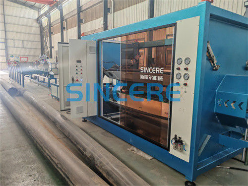 PE PP PERT Granules And Flakes Plastic Tube Extrusion Line Advanced