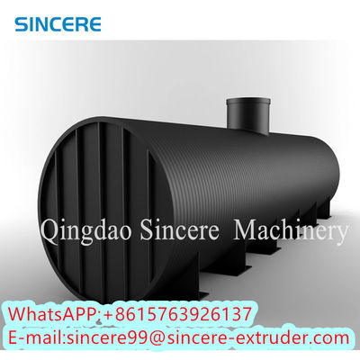 Large Diameter Spiral Tube Extrusion Line for 200mm-6000mm Diameter