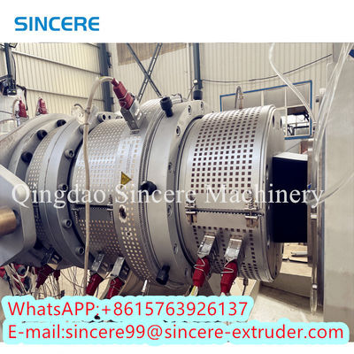 Linię wytłaczania rur spiralnych z HDPE 200-800 300-1200 600-1500 mm
