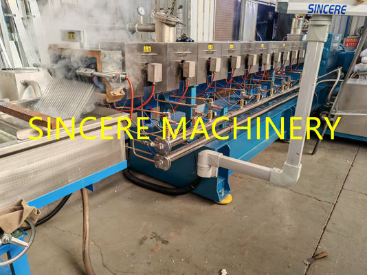 Granulator nhựa với Extruder Output 100-1000kg/h