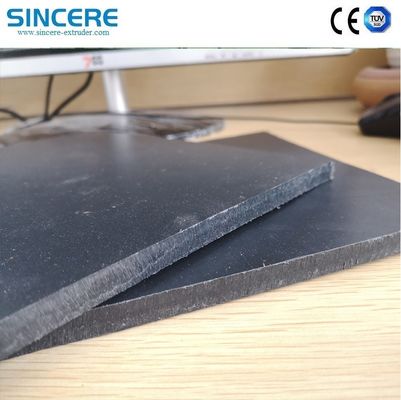 PP PE HDPE ABS Board Sheet Line Produksi