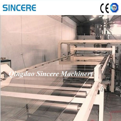 Versatile Plastic Sheet Extrusion Machine For PP PE PS PMMA PET PC Production