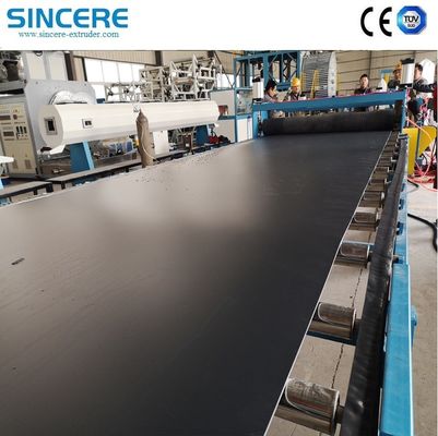 PP PE PVC PS PC PMMA PET EVA Raw Material Plastic Board Extruder