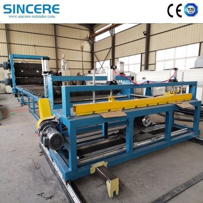 Computerized PP Plastic Sheet Extrusion Machine With Siemens PLC