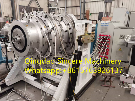 Plastic PE PP HDPE MPP Pipe Making Machine