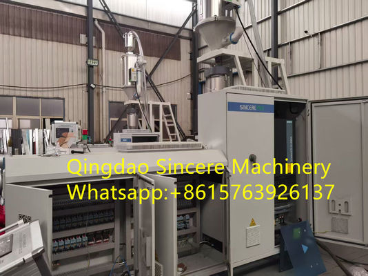 Extrusion Line for HDPE Water Solid Pipe 16-63 20-110 400mm 630mm