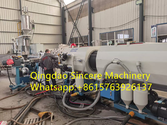Advanced HDPE Water Supply Pipe Extrusion Line For 400mm 800mm