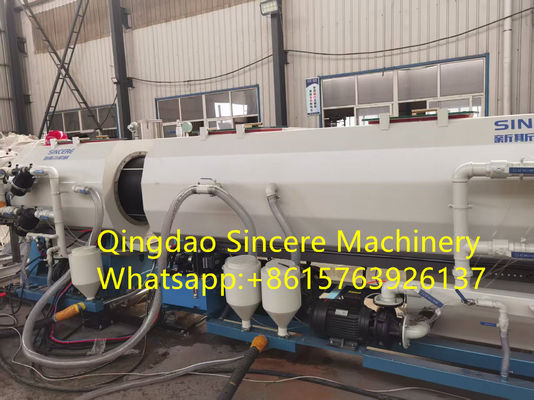 PE HDPE PP PVC Water Supply Pipe Machinery